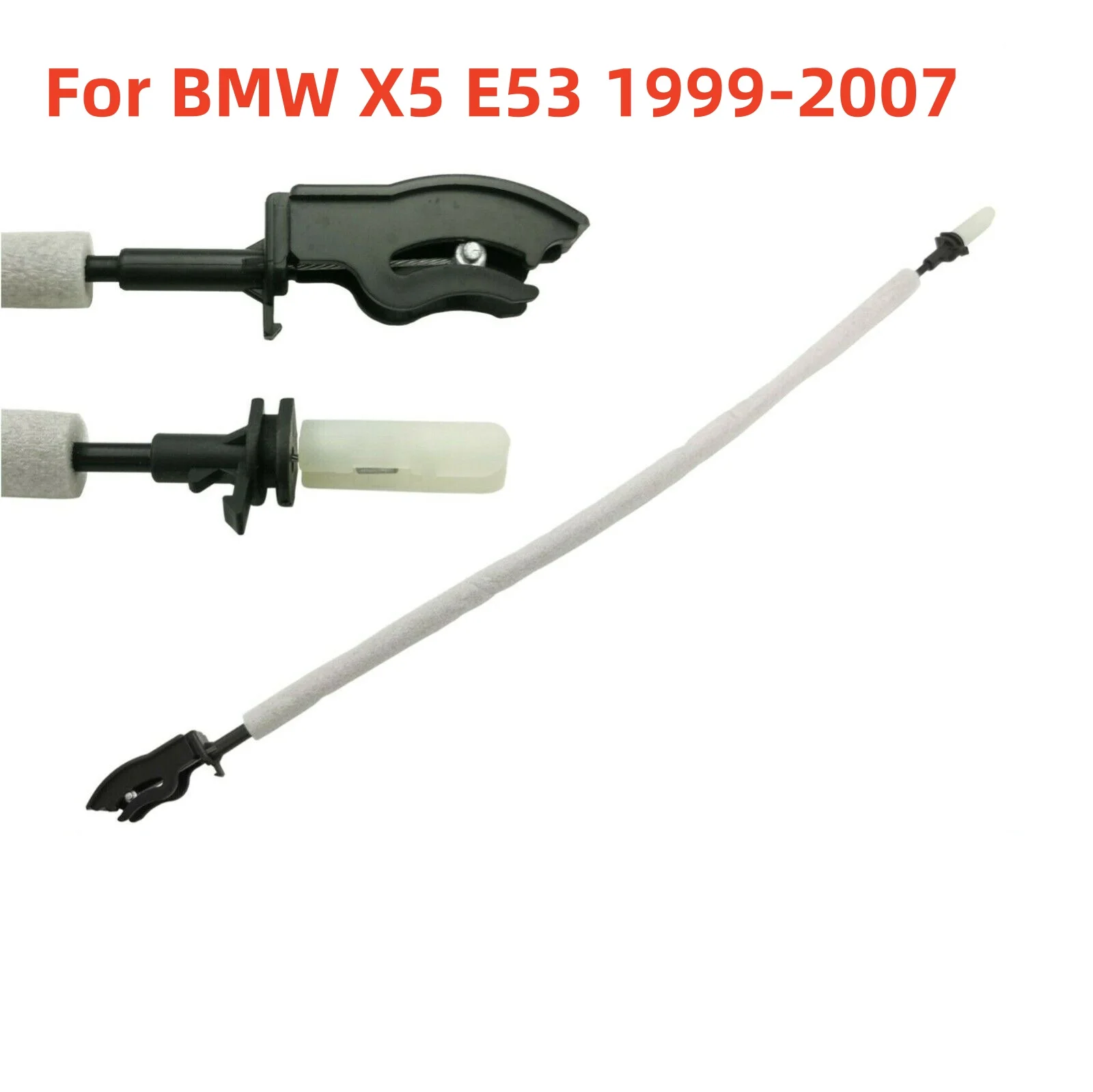 Front Door Inner Handle To Latch Bowden Cable Replacement For BMW X5 E53 Lock Pull Cable 51218403057 8403057 Automobiles Parts