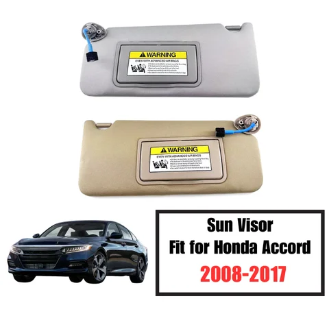 For Honda Accord 2008-2017 Car Sun Visor 83280TA5A51ZA Grey Beige Car Accessories