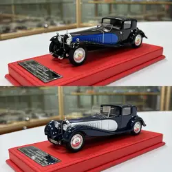 XEROX 1:43 Type41 Royale Coupe 41100 Napoleon 1930 Vintage Car Limited to 20 Units Worldwide Resin Metal Static Car Model Toy