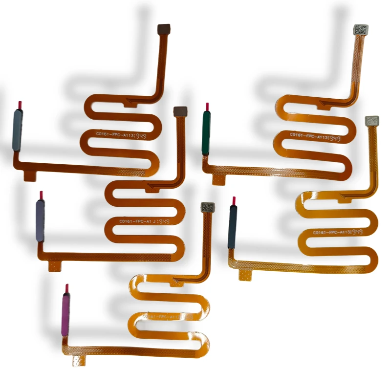 ل انفينيكس نوت 12 10X695 برو 5G 4G بصمة الاستشعار فليكس المحمول بصمة اللمس قارئ فليكس قطع غيار الهاتف بالجملة #1