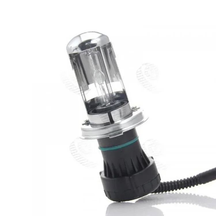 Automotive xenon bulb 35w DC H4 telescopic lamp far and near light integrated bulb with wiring harness