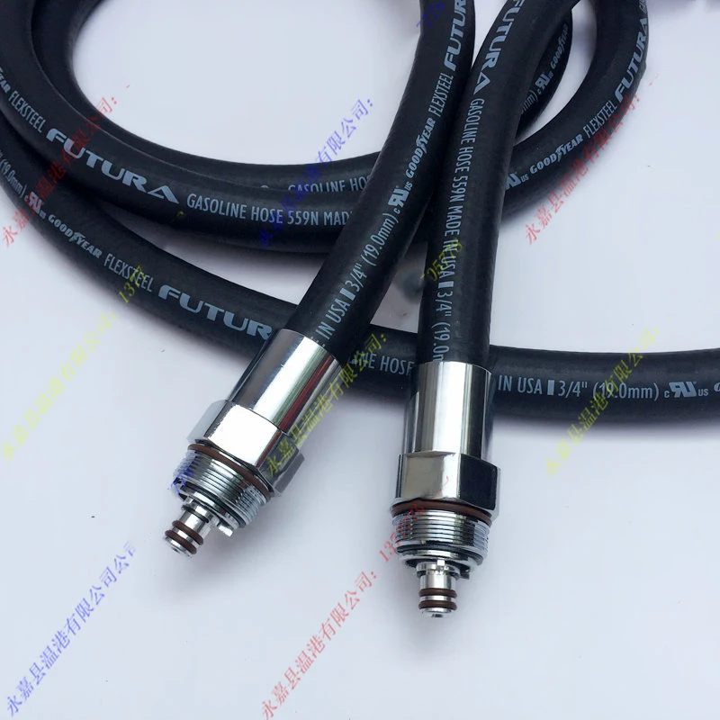 Imported Goodyear oil and gas recovery refueling hose, special hose for refueling machine, durable type