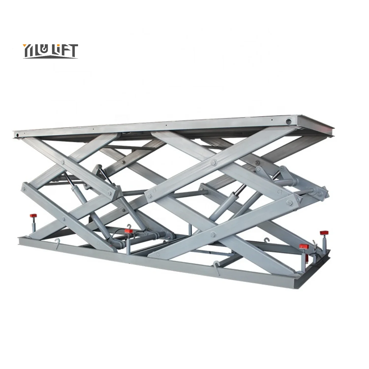 

Free Accessories Height 4-16M Hydraulic Automatic Battery Powered Scissor Lift Electric Lifting Scaffold With CE