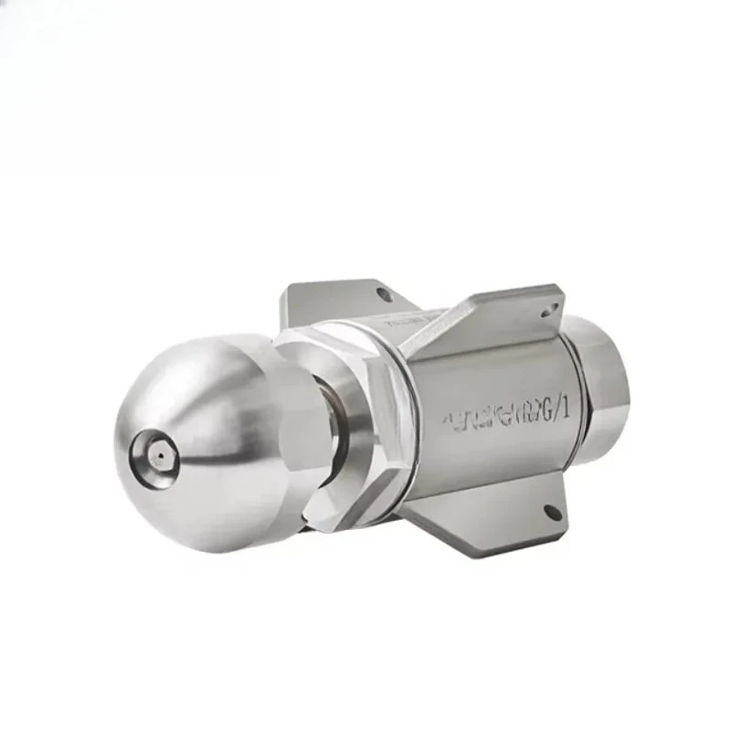 البائع الجيد جودة عالية الفولاذ المقاوم للصدأ رذاذ الدورية فوهة تنظيف المجاري، فوهة تنظيف الأنابيب