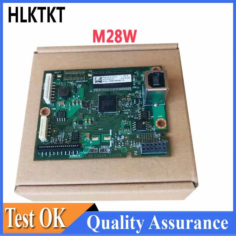 W2G54-60001 W2G55-60001 płyta formatująca dla HP M28A M28W M28 28A 28W logiczna płyta główna interfejs płyty głównej płyta główna