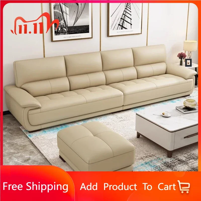 

Apartment Small Simple Sofa Luxury Modern Custom Living Room Sofa New White European Muebles Para Salas Modernos Home Furniture