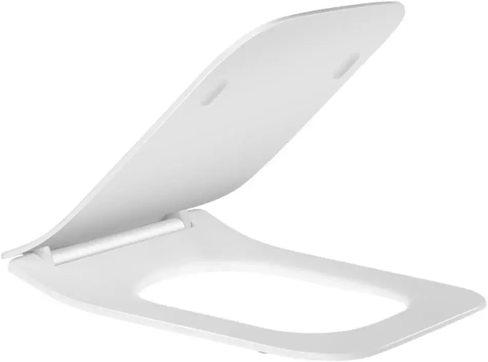 

Toilet Lid Seat Cover Trapezoidal Square Accessories