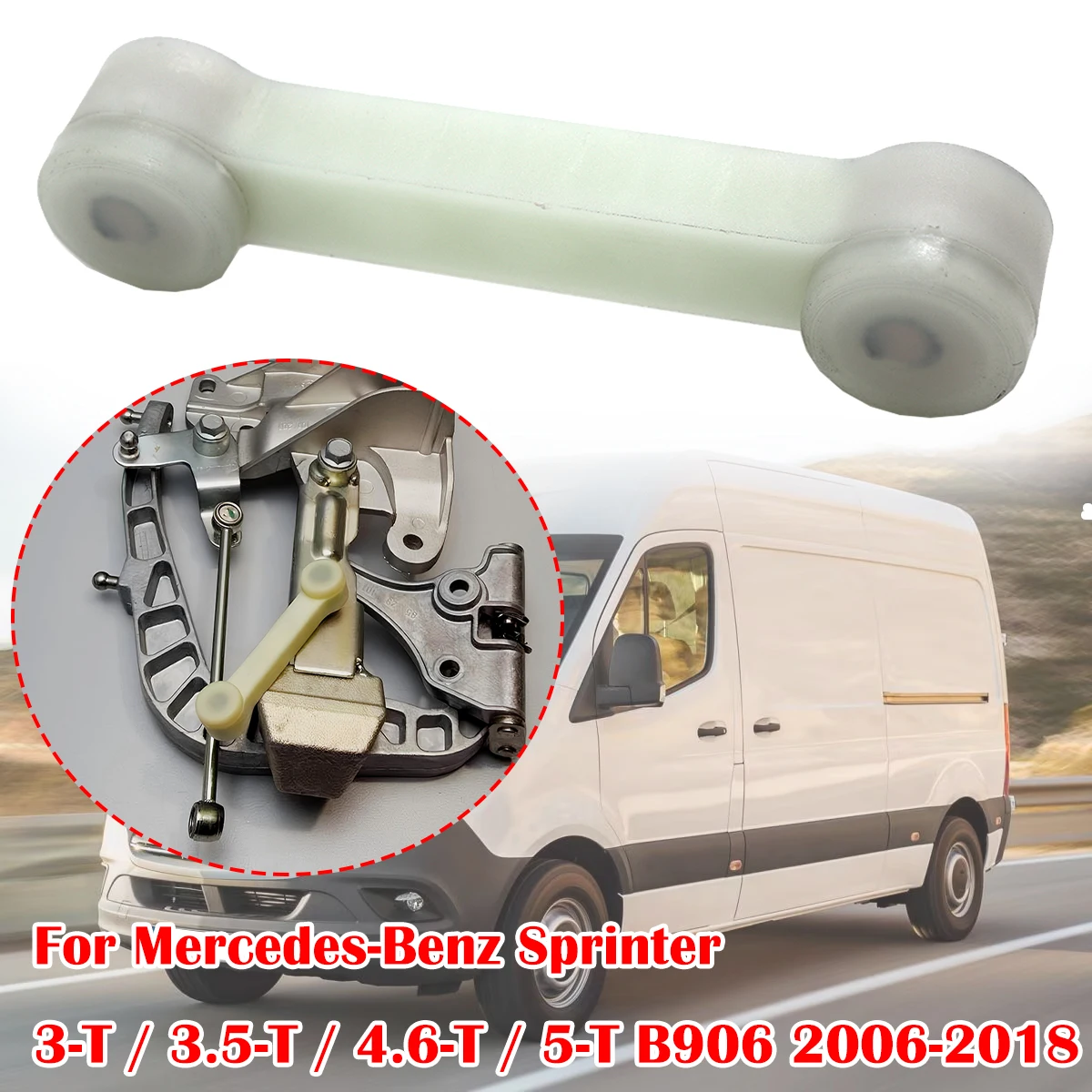 

Gearbox Shift Cable Linkage Control Bushing Connecting link Selector For Mercedes-Benz Sprinter 3-T 3.5-T 4.6-T 5-T B906 06-2018