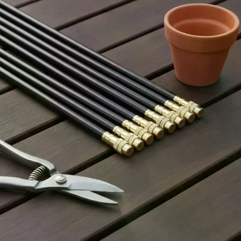 5/10Pcs 20/30cm Misting Nozzles, Adjustable 360° Free-bend Atomization Sprayer for Garden Irrigation