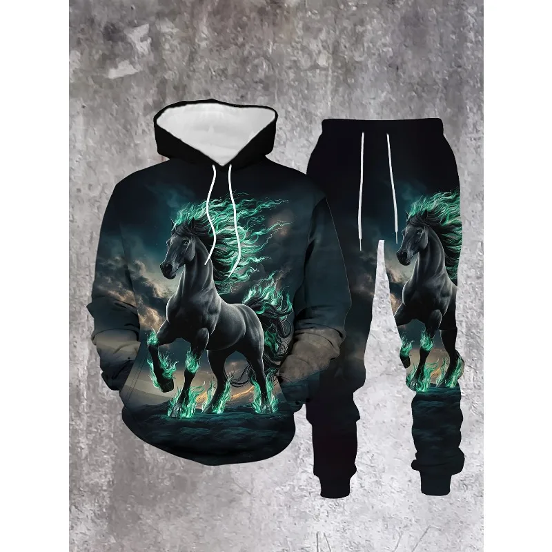 Рисунок 2 - Мужской комплект с капюшоном идеально