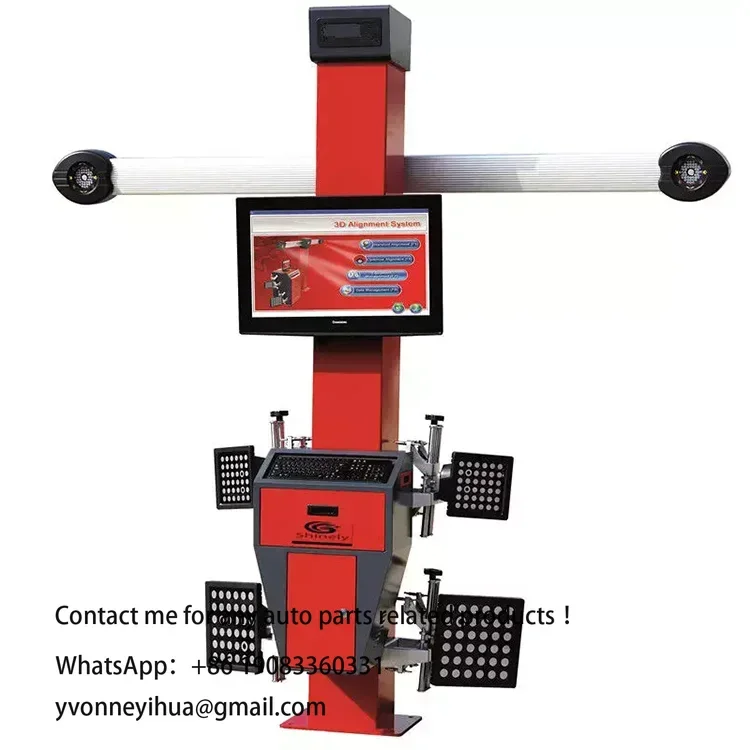 Hotsale Precise Multi-language Garage 3d Wheel Alignment Machine Car Alignment Machine Wheel Alignment Equipment