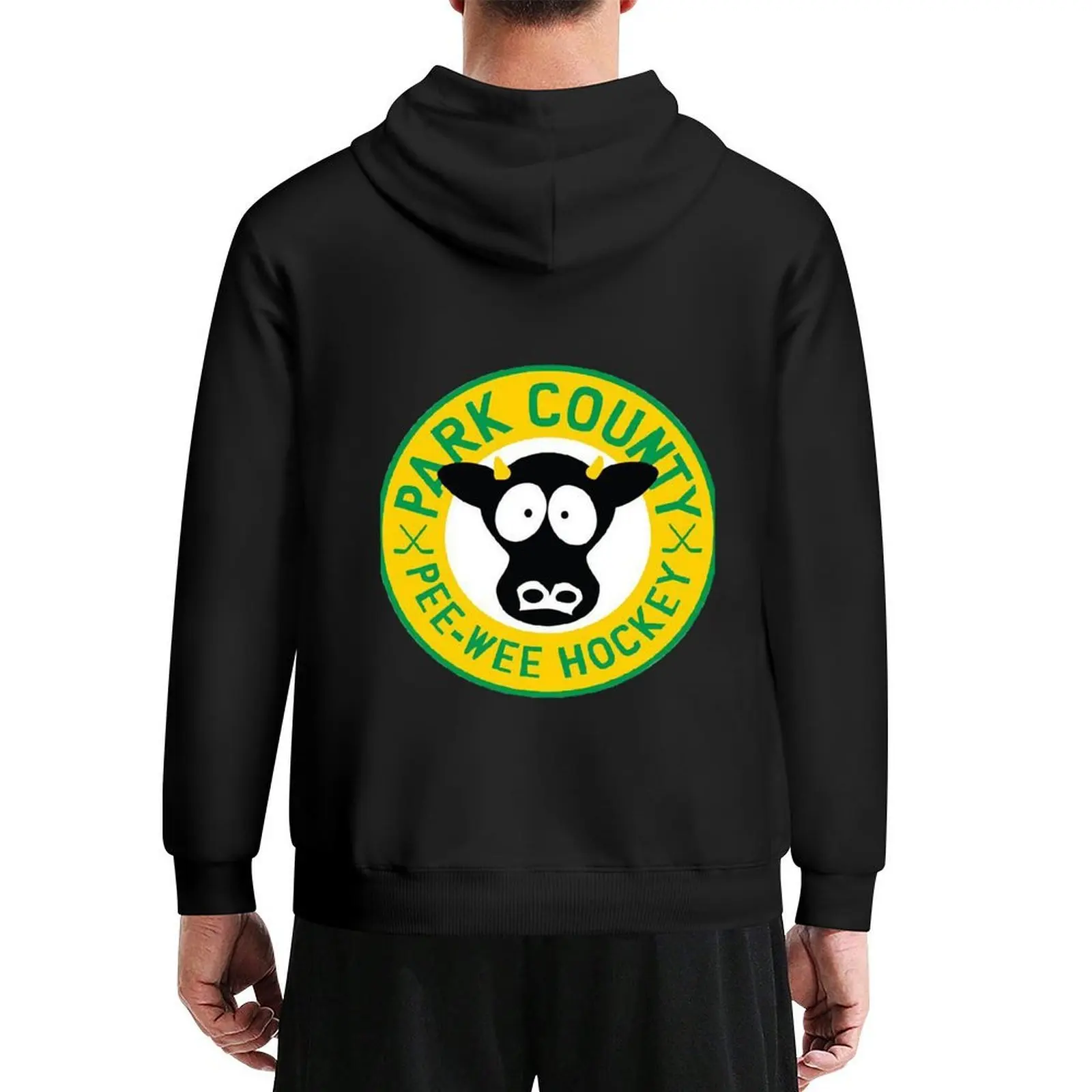 

South Park Cows Pee Wee Hockey Hoodie mens clothes men clothing anime clothing new in hoodies & sweatshirts