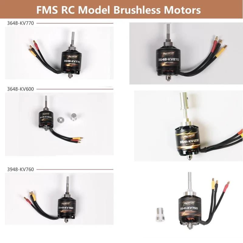 FMS RCモデル用ブラシレスモーター KV600の実際の使い方と性能評価｜エッジ540・エクストラ300対応