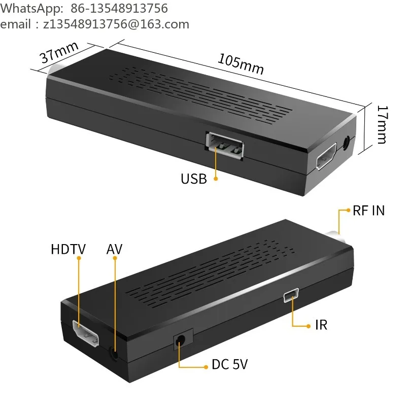 DVB‑T2 H.265 HEVC HD Digital Terrestrial TV Set‑Top Box for Spain Poland Italy EU Television Receiver Decoder