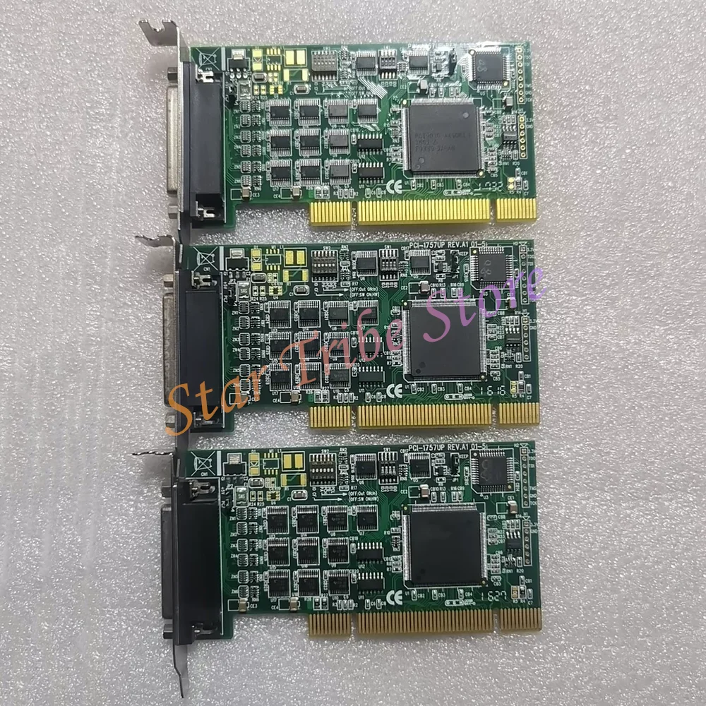 1Pcs PCI-1757UP REV.A1 24-Channel Digital Input/Output Capture Card Fast Ship