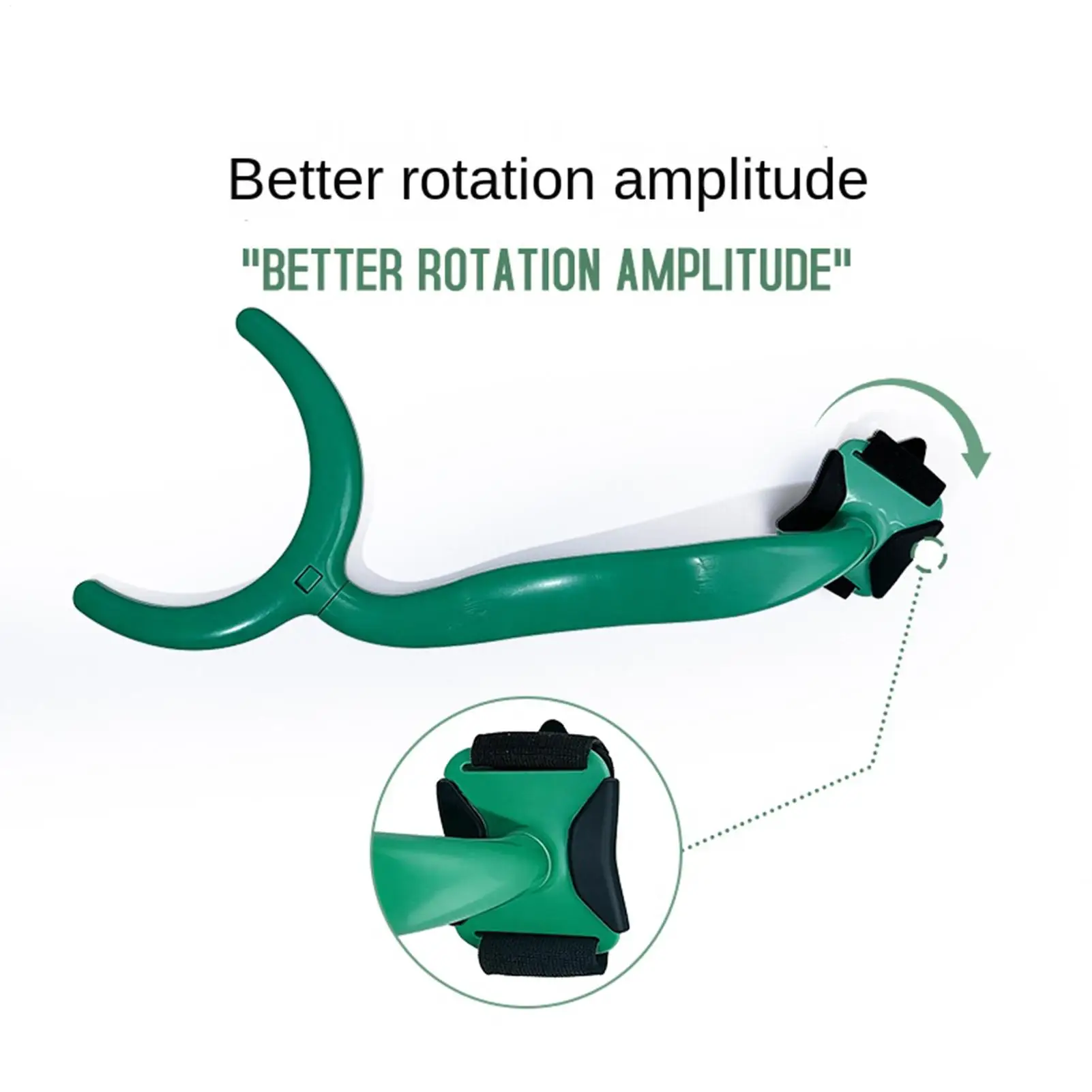 Professional Golf Swing Trainer Backswing Width Spin Angle Training Aid for Hitting Position Postures Correction Beginners Pros
