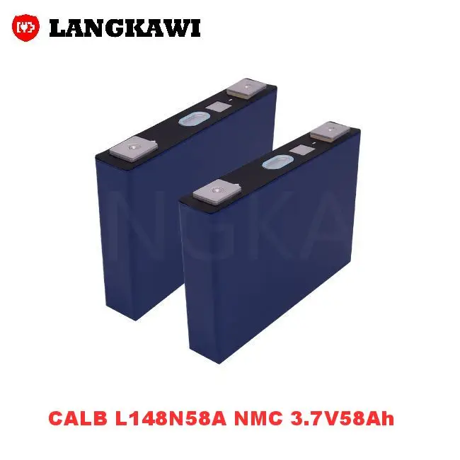 CALB NMC 3.7V58Ah L148N58A li ion Rechargeable Battery Cells Big Capacity for UPS Solar Wind Electrical MotorVehicle EVbus RV