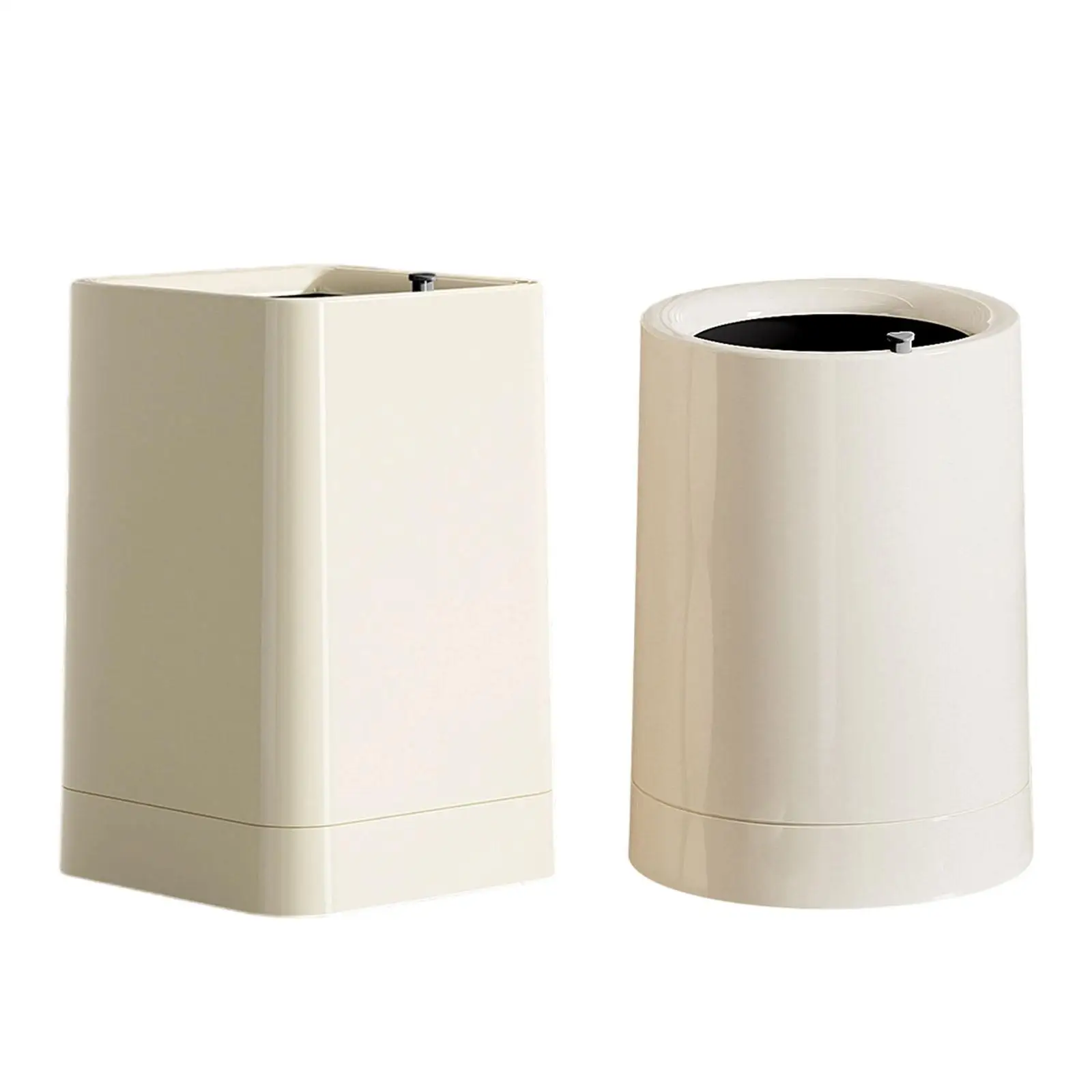 

Элегантный рулонный мусорный бак без крышки, идеально подходит для украшения вашей ванной комнаты, офиса, ресторана, кухни и гостиной.