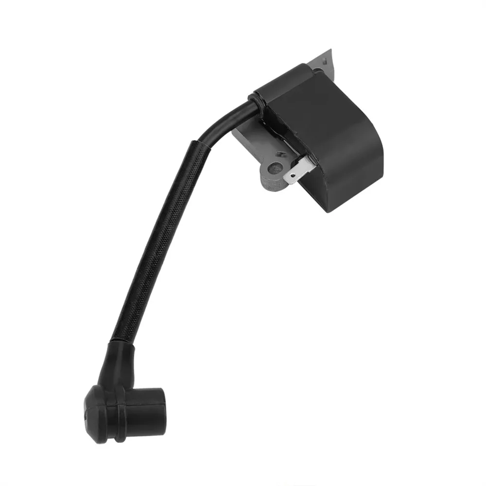Black Chainsaw Ignition Coil With Wire Compact Ignition Coil Module for Husqvarna 136 137 141 23 235 240 26 36 41