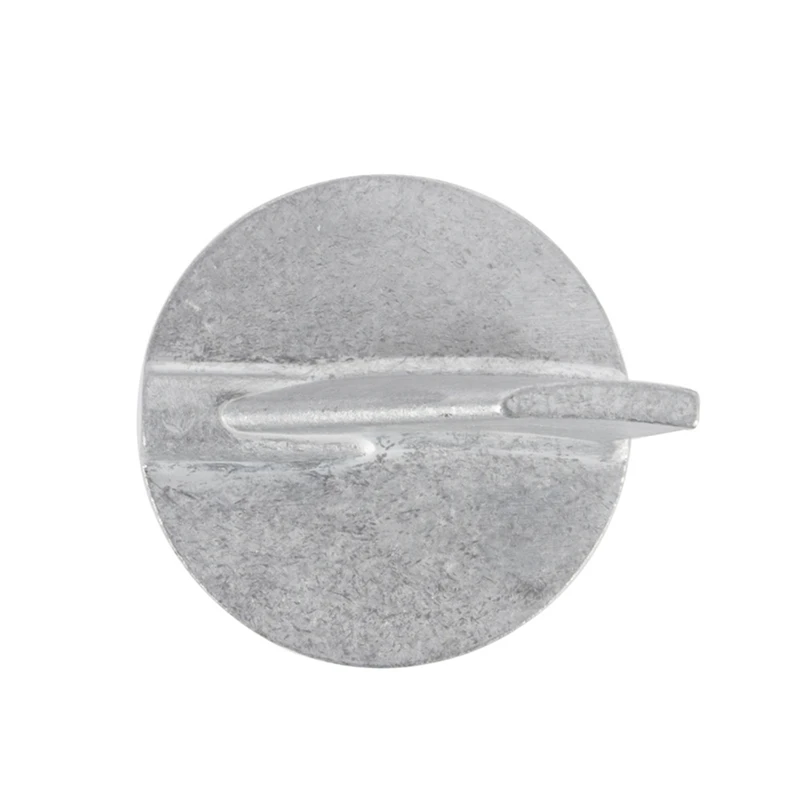 Outboard Trim Tab Anode 6E5-45371-01 Zinc Alloy For 115TLRU 130TLRU S115TXRU 115TJRV 115TLRV 130TLRV S115TLRV Motors