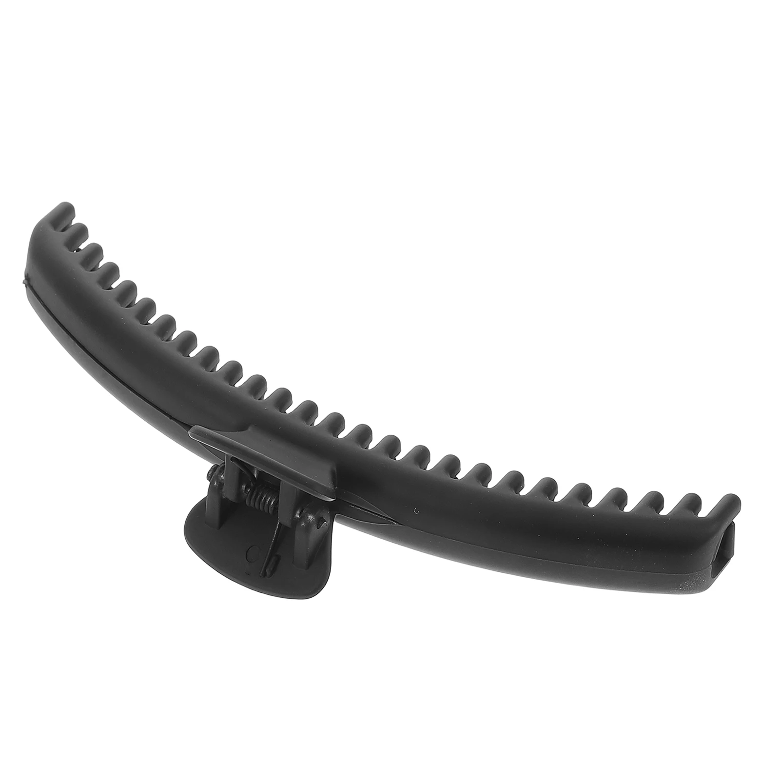 

Frosted Gripper Claw Clips Large Size Fine Tooth Shark Hair Clips for Women Styling Sectioning Thin Hair Accessories Christmas