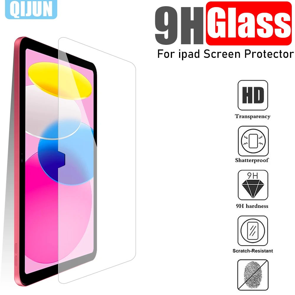 Tablet Tempered glass film For iPad 10.9 2022 10th Generation Proof Explosion prevention Screen Protector A2696 A2757 A2777