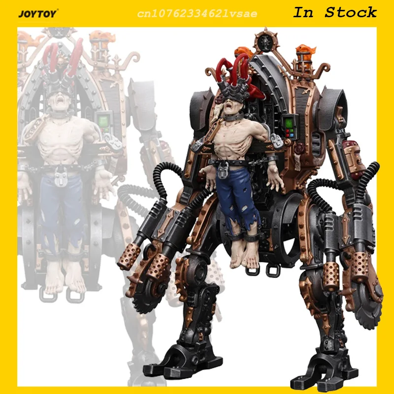 JOYTOY Adepta Sororitas Penitent เครื่องยนต์ Mecha 1/18 Action Figure Warhammer 40K 24 ซม.อะนิเมะ Figurine Joint Movable ตุ๊กตาของเล่นของขวัญ