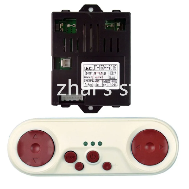 JT-G50H-7C15 Controller giocattolo elettrico per bambini RC 2.4Ghz ricevitore elettrico a quattro ruote per auto Bluetooth