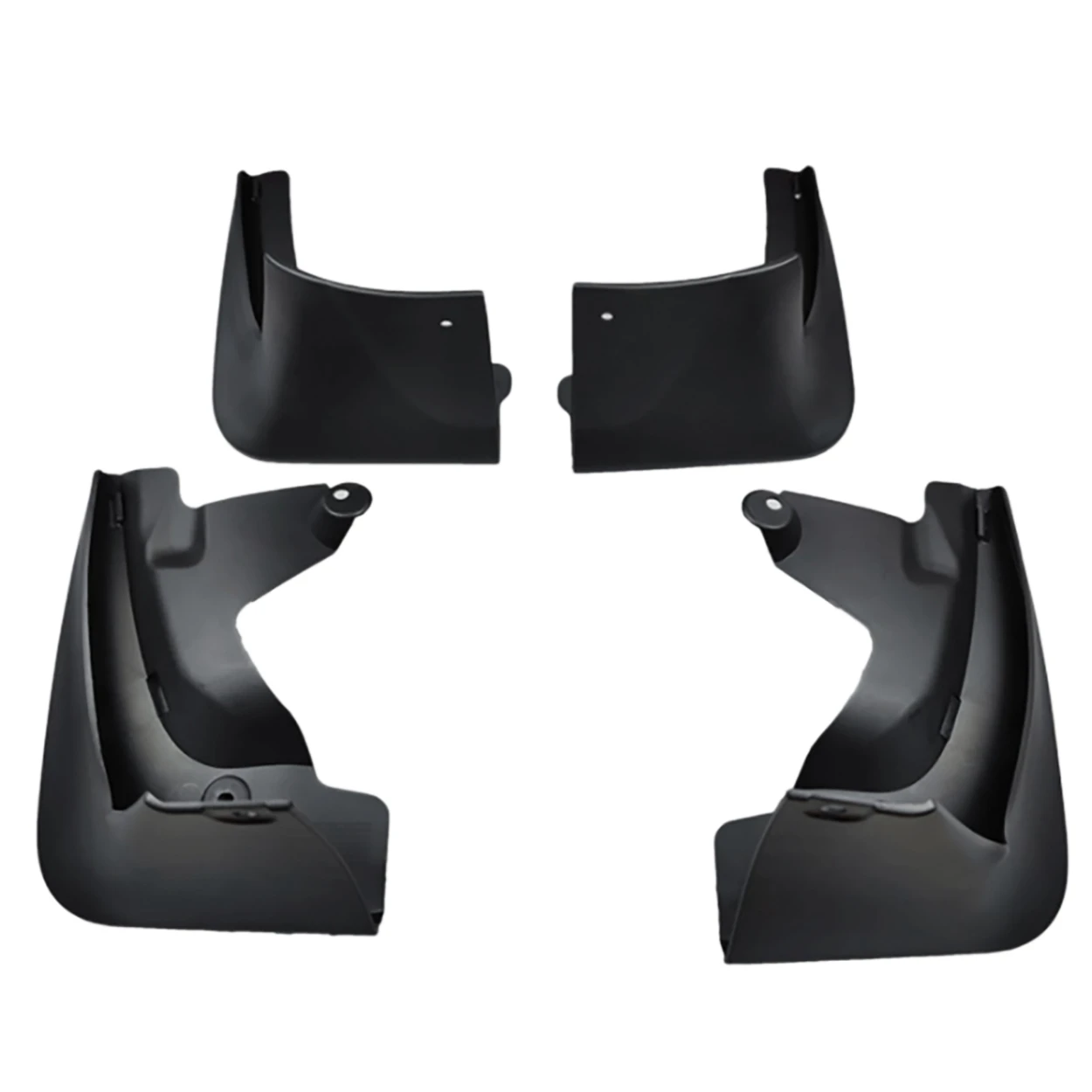 

Fender Protect the Car Mud Flaps Set Car Mud Flap Front Rear Mudguard Splash Guards for Tesla Model 3