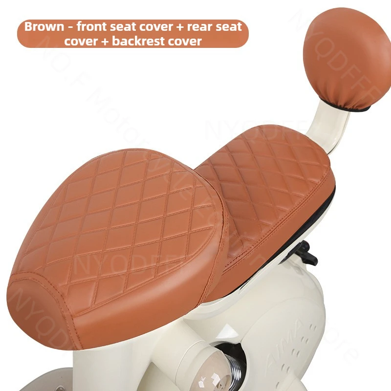 

Seat Cover Waterproof and Sun Resistant Electric Car Seat Cushion Cover All Season Wear-resistant and Thickened Seat Cover