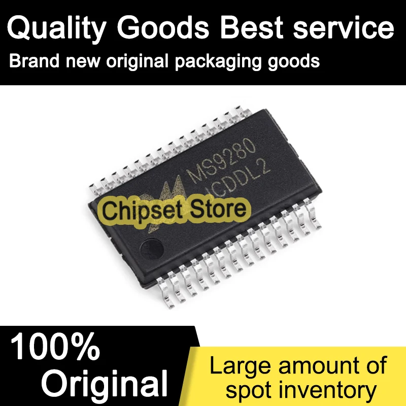 

MS9280 9280 SSOP 100% Brand new