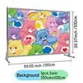 Background 1Pcs