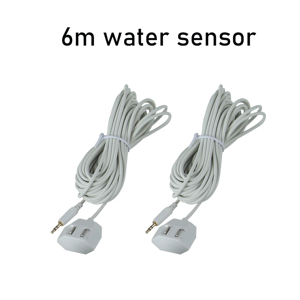 Imagem -06 - Ukrain Inteligente Válvula de Água Alta Sensível Sensor de Água Vazamento Equipamento Detecção Safrain Tajima Rússia Hot Sale Dn15 Dn20 Dn25