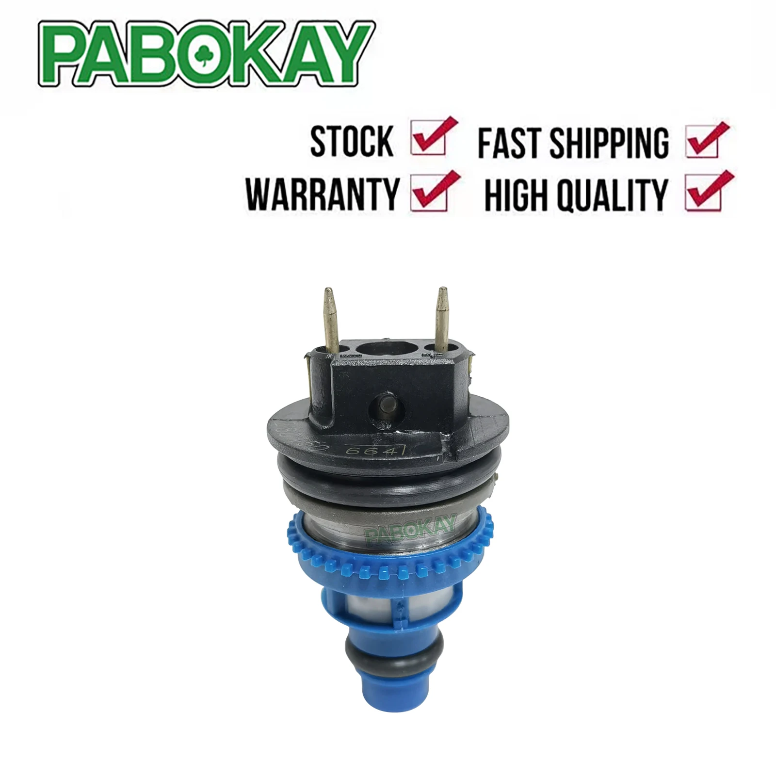 0280150664 7701035320 FOR FIAT Uno RENAULT R19 Clio 1.4 Fuel injector