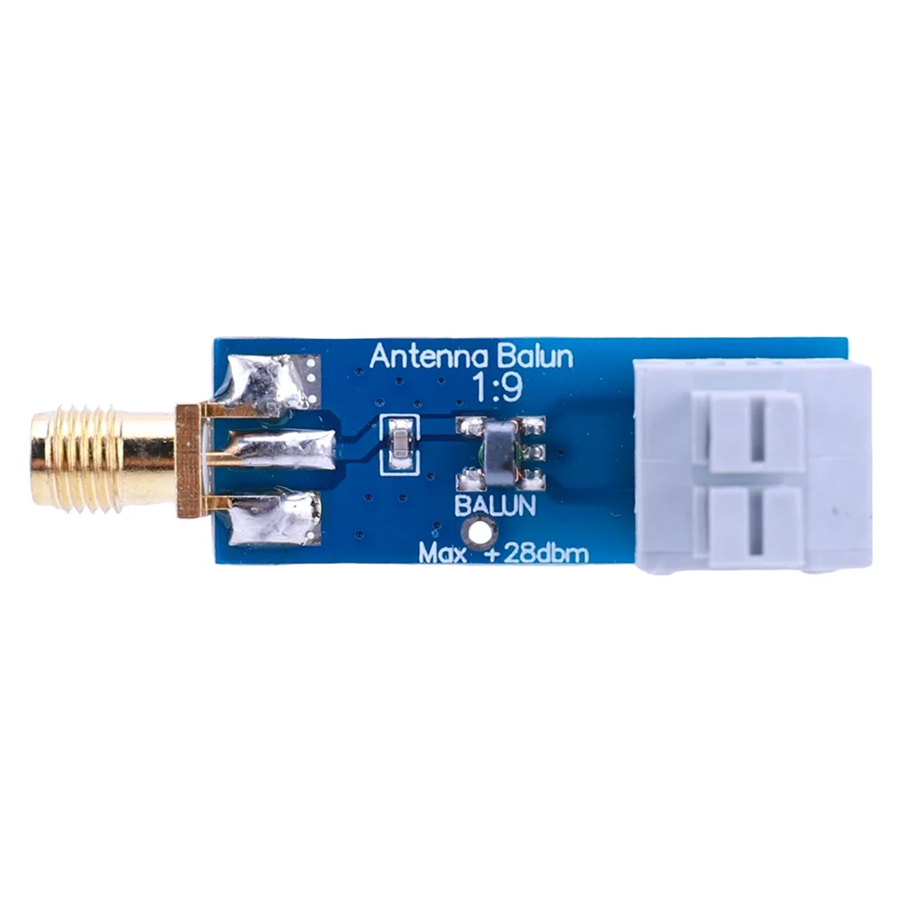 1/9 HF Antenna Balun RTL-SDR 160M-6M Long Wire HF Antenna with Antenna Input Protection for Ham It Up