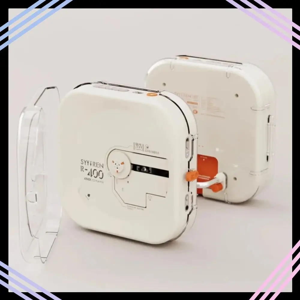 

SYITREN R400 CD Bluetooth беспроводной CD-плеер портативный проводной музыкальный плеер SC6137D M93BG6DECK настенный CD-плеер подарок