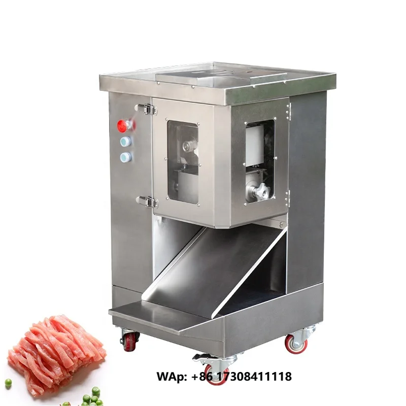 Meat Cutting Shredding Machine for Restaurant Equipment Commercial Fresh Meat Slicer Slicing Machine