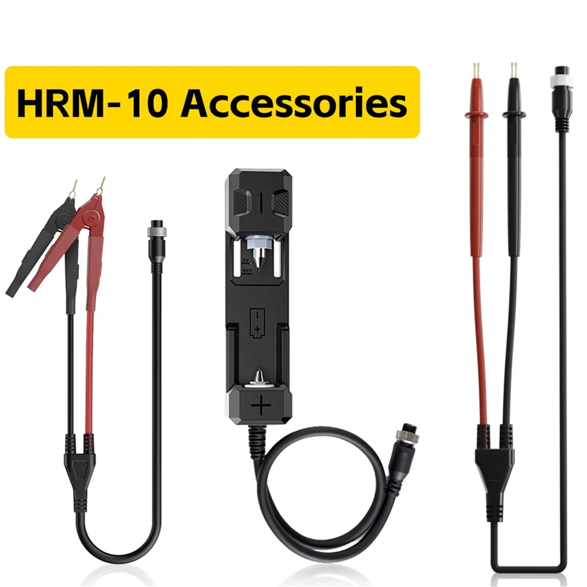HRM - 10 Battery Holder Round Connector Accessory -Y18A