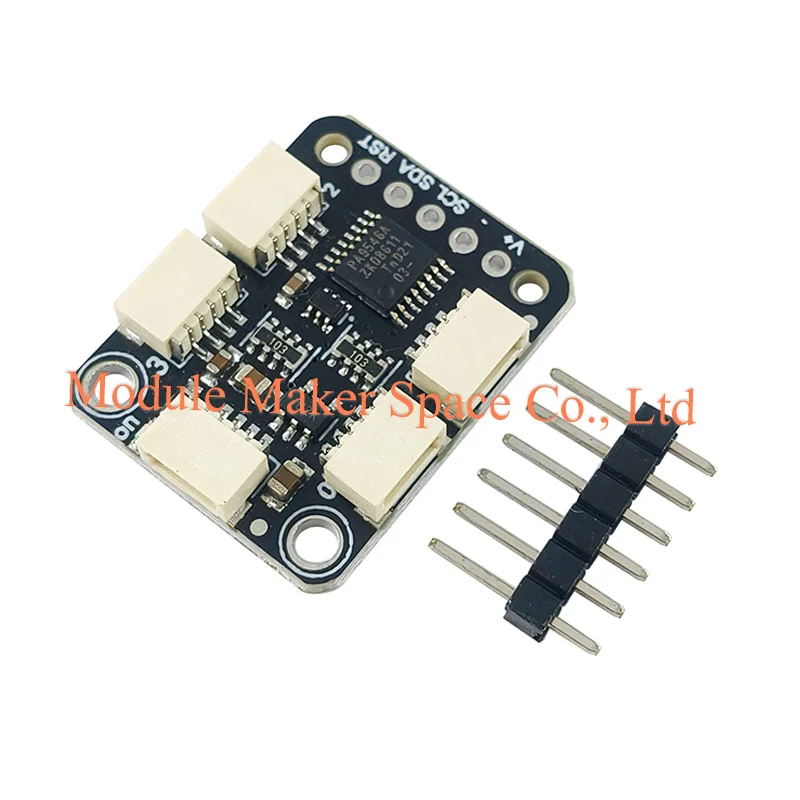PCA9546A Qwiic I2C Multiplexer Breakout - 4-Channel TCA9548A Alternative,Solve Address Conflict for Arduino ESP32 Sensors