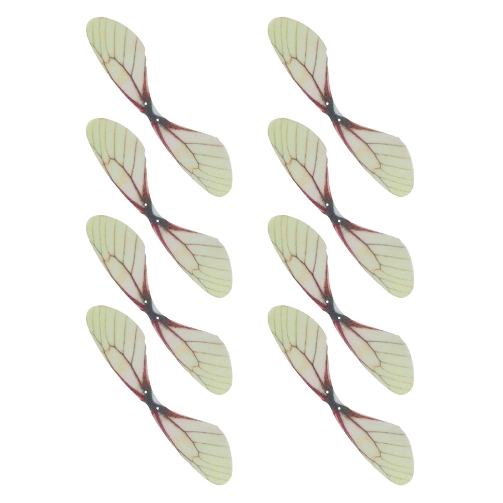 

50pcs Dragonfly Wings Hanging Decorations for DIY Earring Decors Jewelry Making Supplies Earrings Brooch Crafts