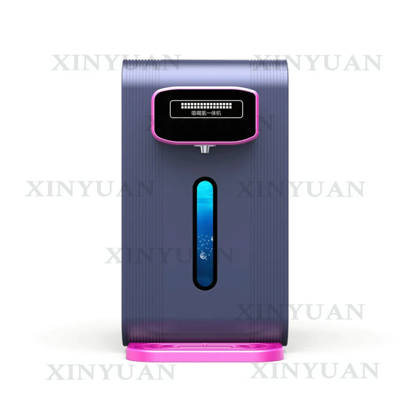 Hydrogen Water Generator, Portable Smart Device Used as Water Dispenser and Hydrogen Gas Inhalation Breathing Machine