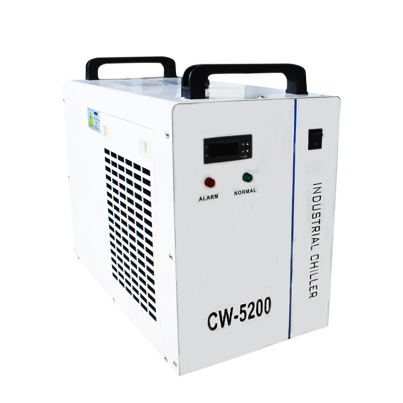 

water chilling machine 6L 1490w CW5200 water chiller for co2 fiber welding