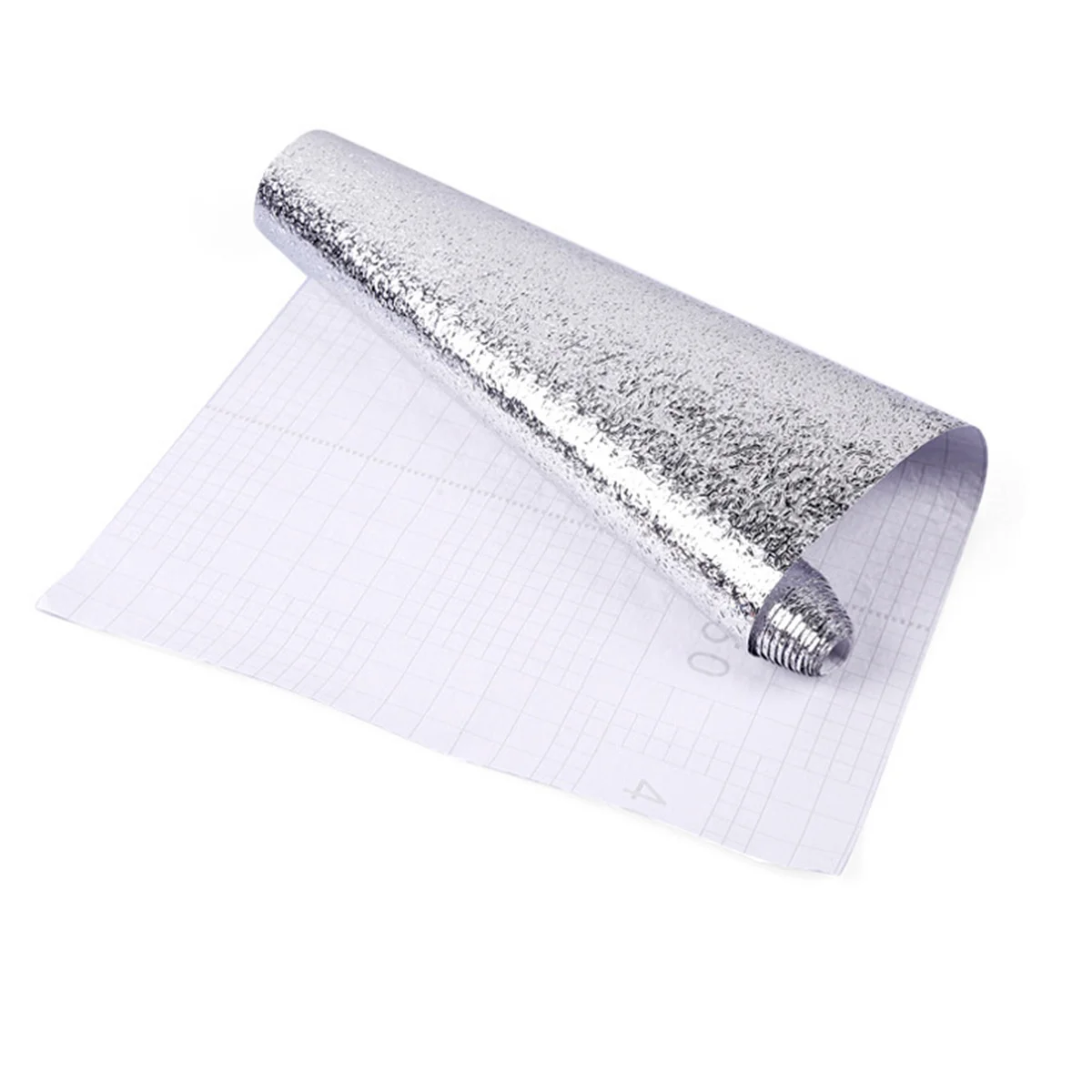 

Waterproof Aluminum Foil Tape Wall Cabinet Drawer Protection Orange Peel Texture Leak Heat Resistant Grease Proof Oil Damp