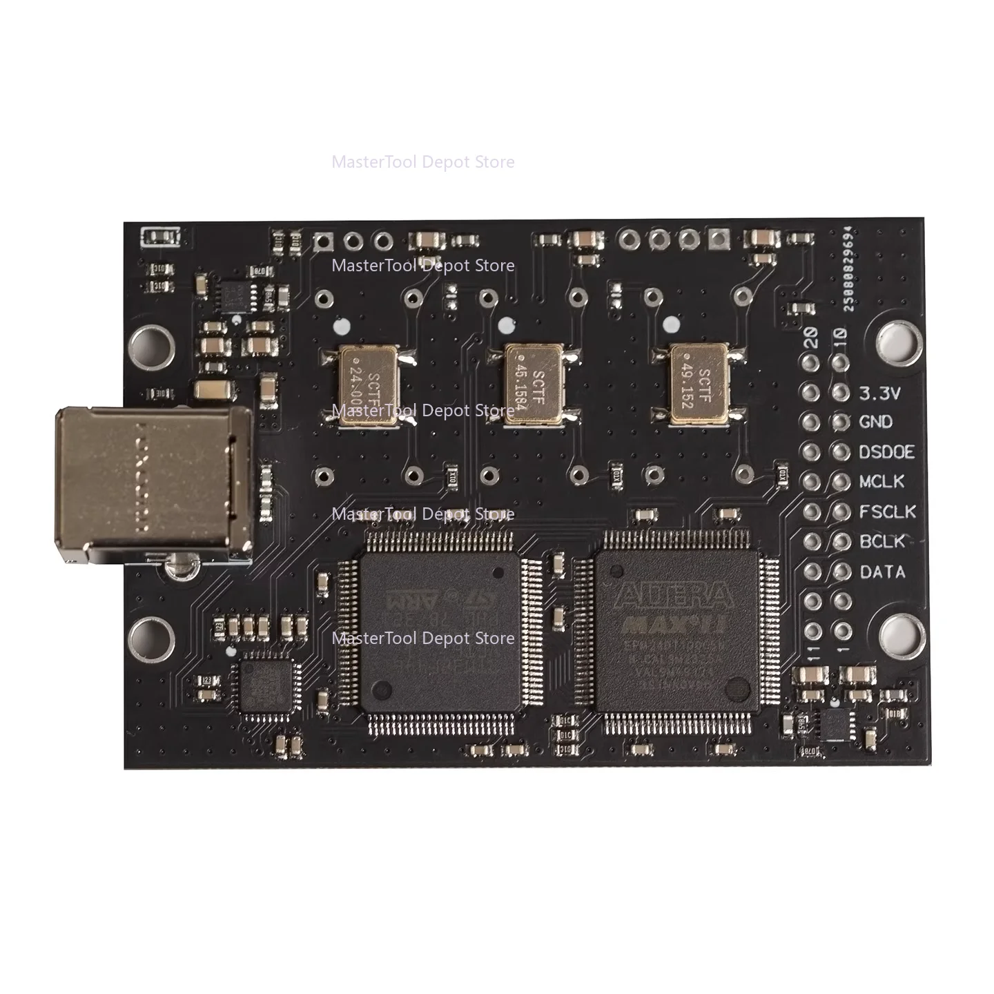 Normal clock version USB audio digital interface module DSD1024/PCM768 Upgrade Italy Amanero Combo384