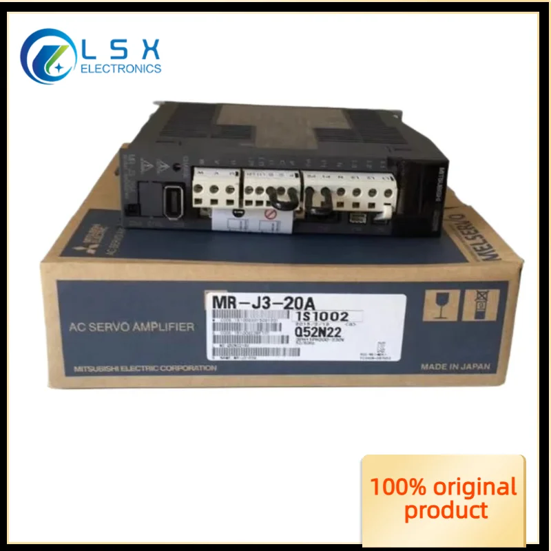 MR-J3-20A MR-J3-20B brand new original Japanese series AC servo amplifier