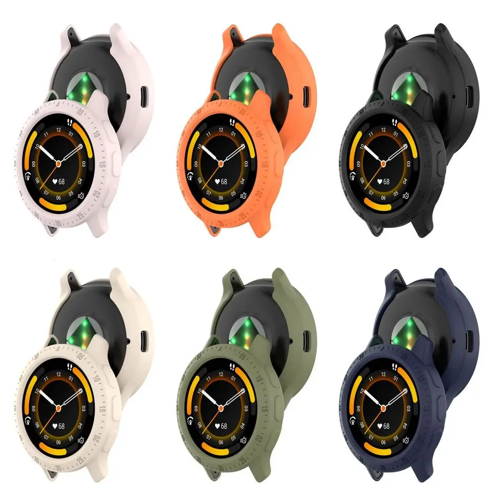 Neue TPU-Schutzhülle Bumper Frame Edge Shell Smart Watch Soft Screen Protector für Garmin Venu 3/3S