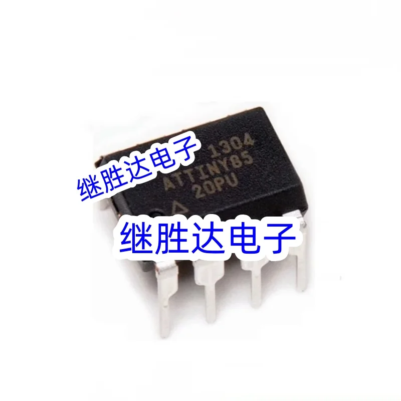 2PCS-20PCS ATTINY85-20PU ATTINY85 NY85 DIP-8 NEW and Original in Stock