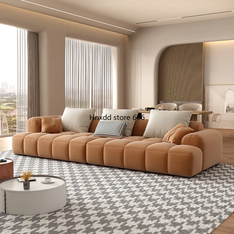 Fancy Living Room Sofa Chair Modern Foam Cute Designer Lounge Puff Sofa Bed House Tatami Loveseat Divano Letto Home Furniture