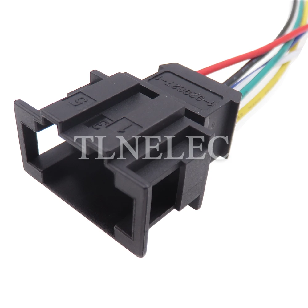 6 Pin Way Auto Connector with Wires Car Seat Switch Unsealed Sockets For VW 1-929627-1 1-929621-1 191972733