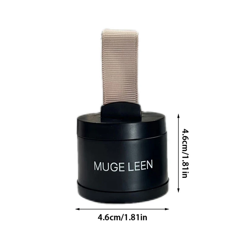 1 Stück Haaransatz Puder Haarwurzel vertuschen natürliche wasserdichte sofort modifizierte Reparatur Haars chatten Puder Make-up Haar Concealer